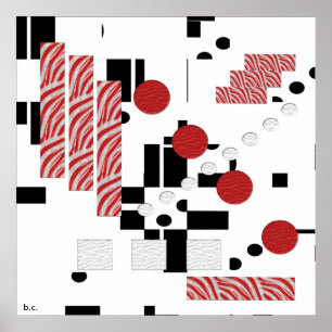 Affiches Abstract Proportion Print