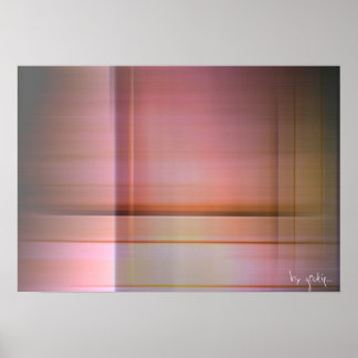 Affiches abstrait