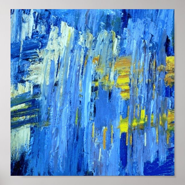 AFFICHES ABSTRAIT (Devant)