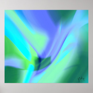 Affiches abstrait