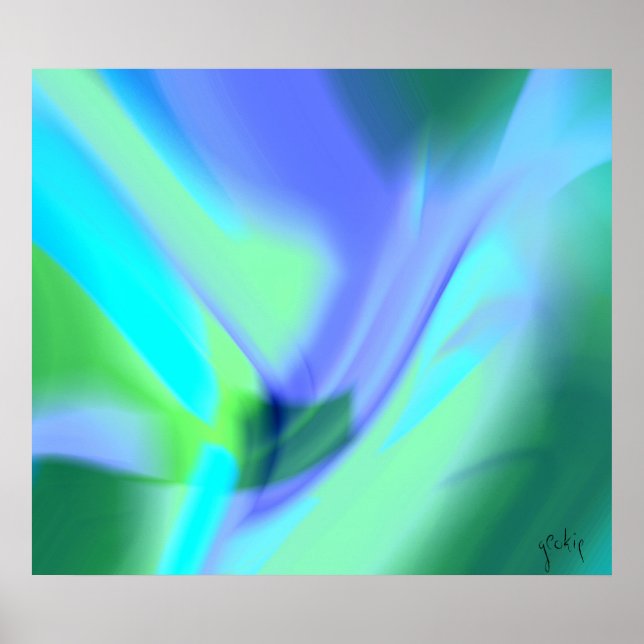 Affiches abstrait (Devant)