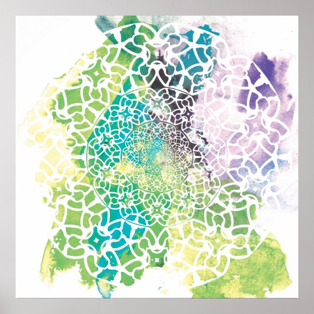 AFFICHES ABSTRAIT (Devant)