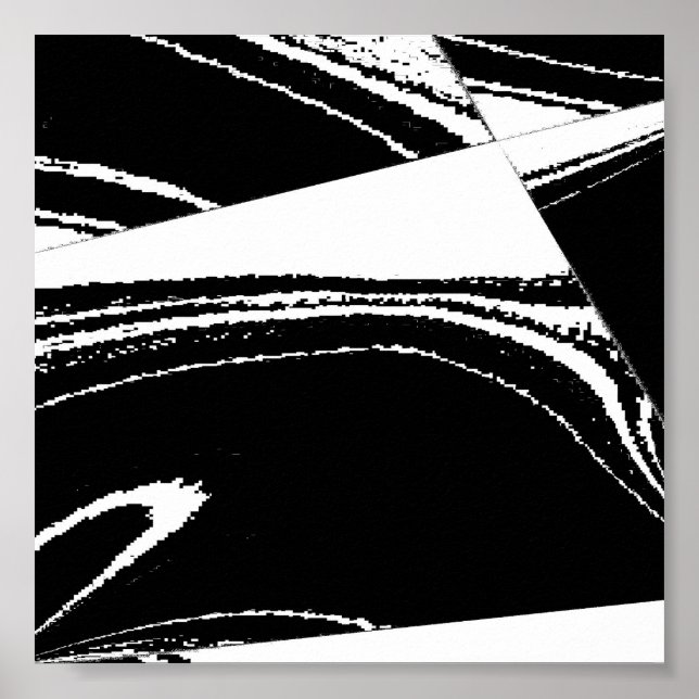 Affiches abstrait (Devant)