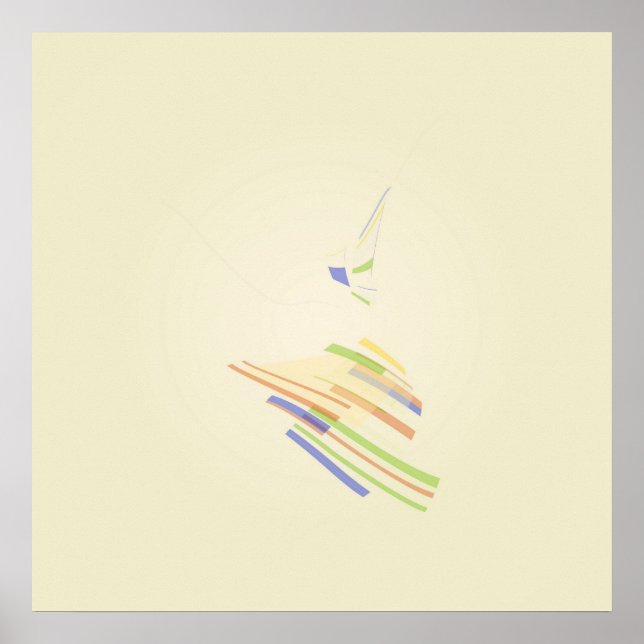 Affiches Abstrait #108 (Devant)