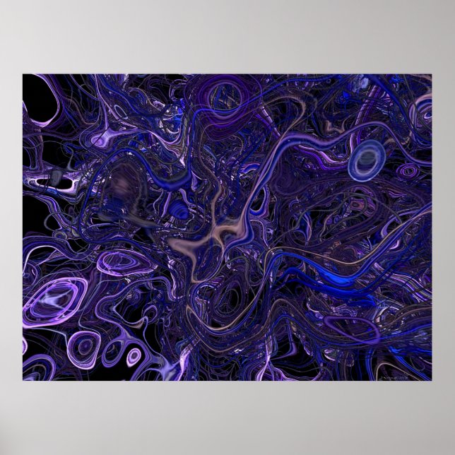 Affiches Abstrait #147b (Devant)