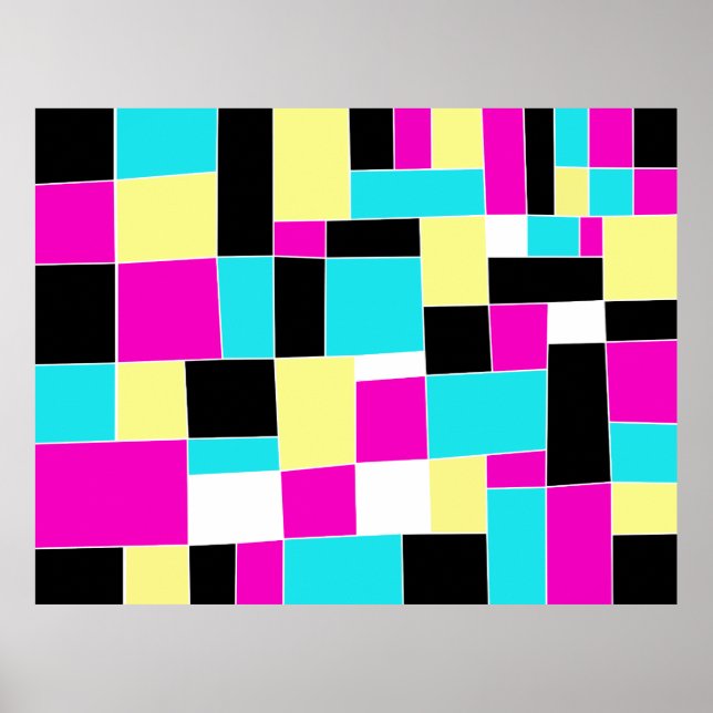 Affiches Abstrait 20413 (Devant)