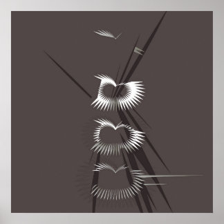 Affiches Abstrait #297