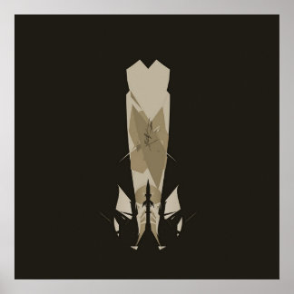 Affiches Abstrait #323