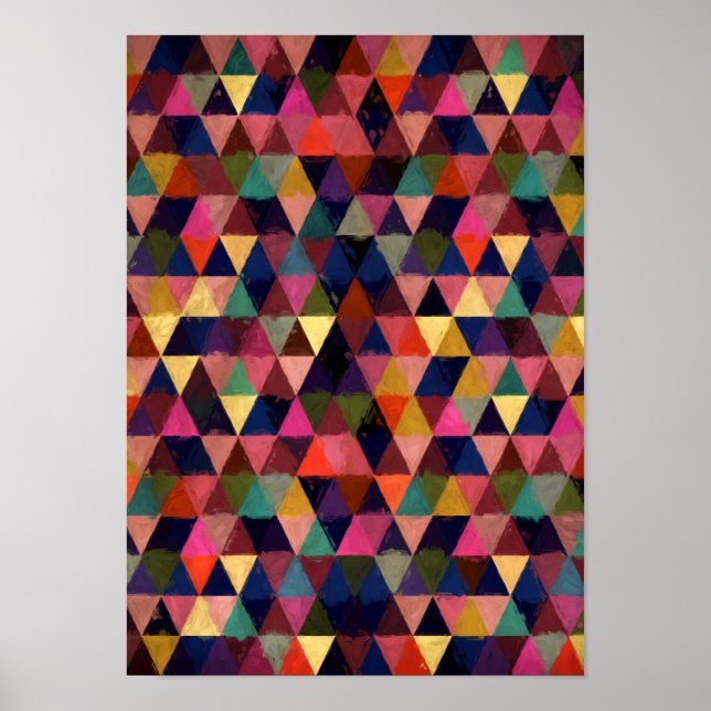 Affiches Abstrait #374 (Devant)