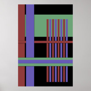 Affiches Abstrait #407