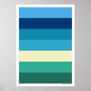 Affiches Abstrait #409