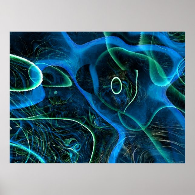 Affiches Abstrait #93 (Devant)