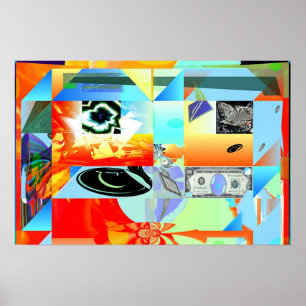 Affiches Abstrait celtique