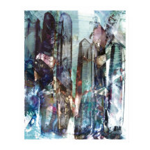 Abstrait cristallin 2