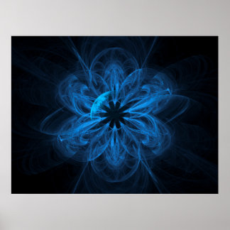 Affiches abstrait fractal