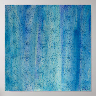 Affiches Abstrait moderne sur bois