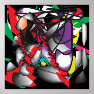 AFFICHES ABSTRAIT UN