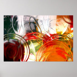 Affiches Abstraites de l'ordinateur - Impression A