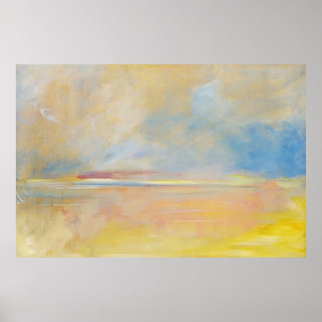 Affiches Abstraites minimalistes (Devant)