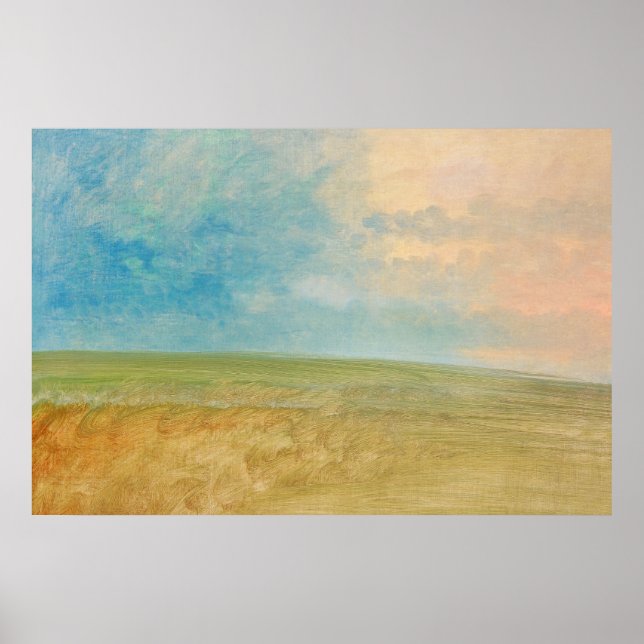 Affiches Abstraites minimalistes (Devant)