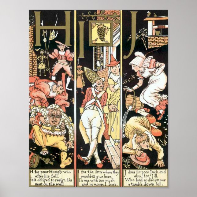 Affiches Absurd HIJ (Devant)