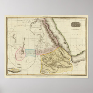 Affiches Abyssinia, &c de Nubia