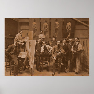 Affiches Académie d'Antwerpen 1907