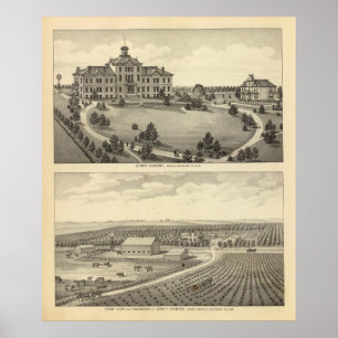 Affiches Académie de Luther, Nébraska