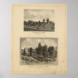Affiches Académie de mâle de Staunton