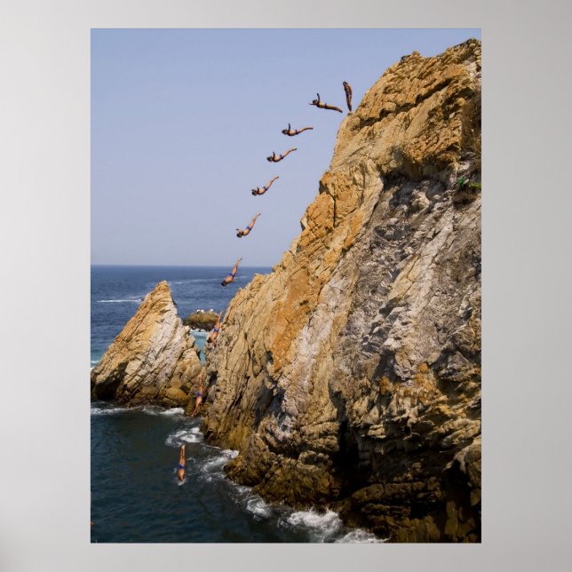 Affiches Acapulco 7 (Devant)