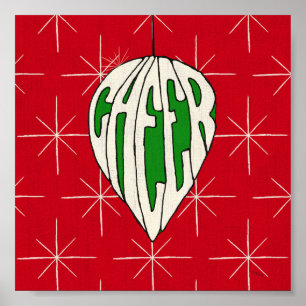 Affiches Acclamation d'ornement de vacances