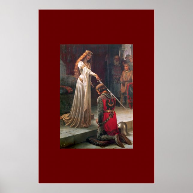 Affiches Accolade-Le Chevalier (Devant)