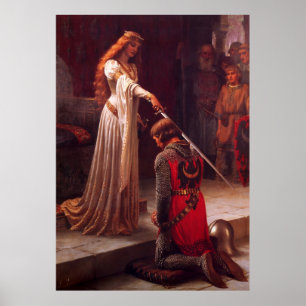 Affiches Accolade par Edmund Blair Leighton