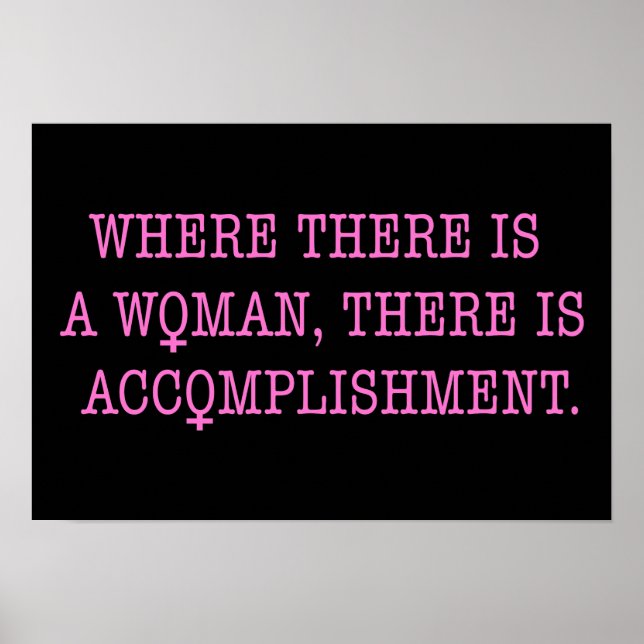 Affiches Accomplish (Devant)