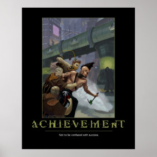 Affiches Accomplissement