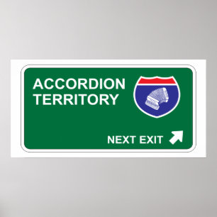 Affiches Accordéon Prochaine Sortie