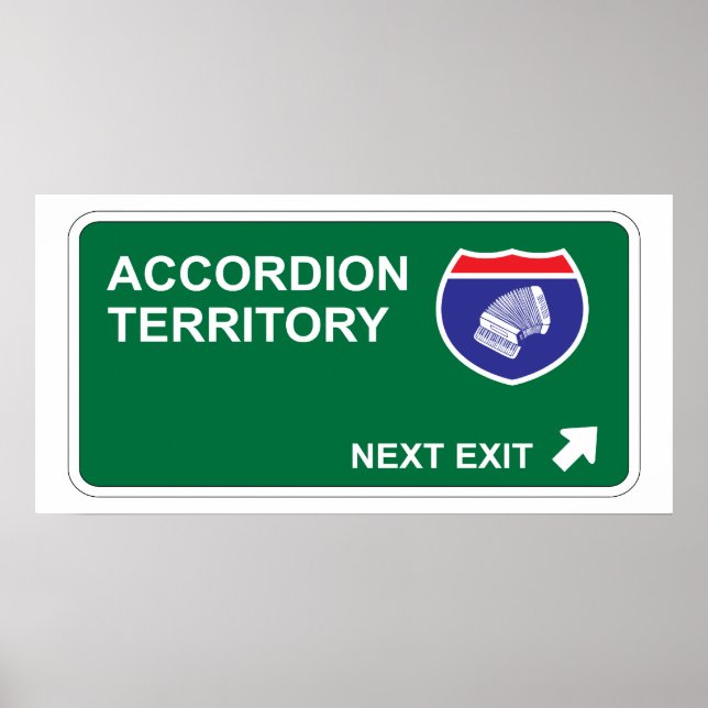 Affiches Accordéon Prochaine Sortie (Devant)