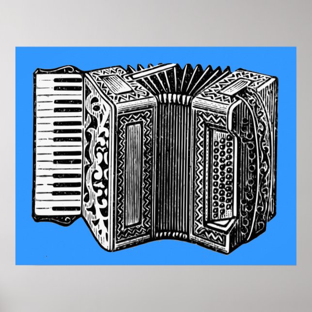 Affiches Accordion (Devant)