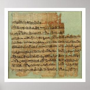 Affiches Account of the Battle of Qadesh, given to Syria by
