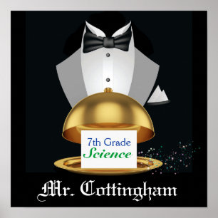 Affiches Accueil de la classe de l'enseignant de l'école - 