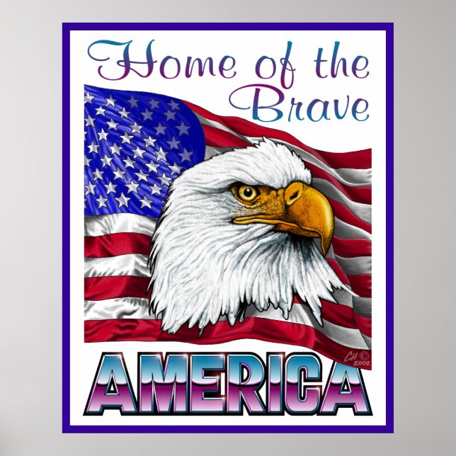 Affiches Accueil des braves (Devant)