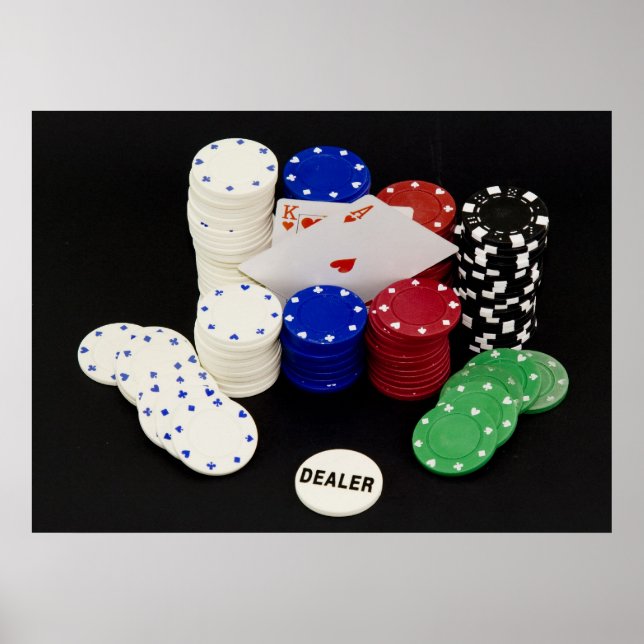 Affiches Ace King (Devant)