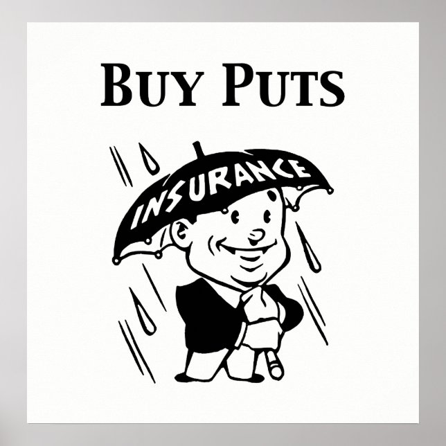 Affiches Acheter Puts (Devant)