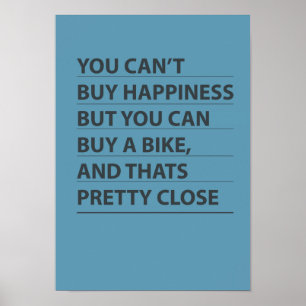 Affiches Achetez un vélo