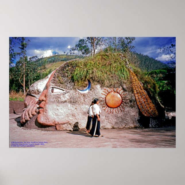 Affiches Achili Pachacamac/Poster (Devant)