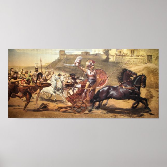 Affiches Achille triomphant (Devant)