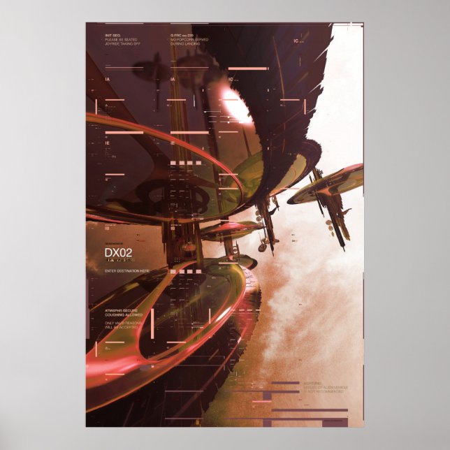 Affiches achtung (Devant)