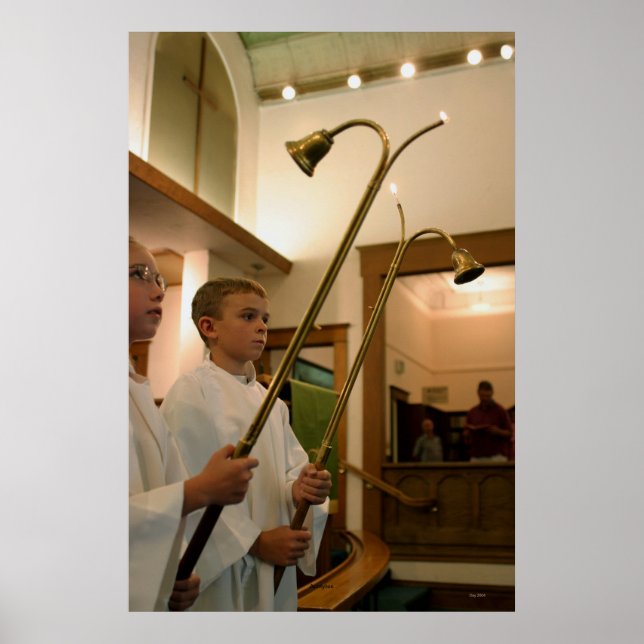 Affiches Acolytes (Devant)