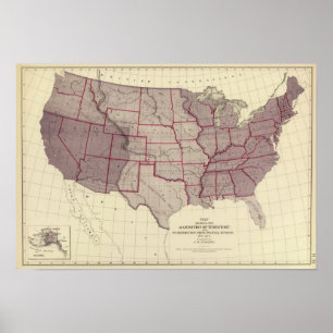 Affiches Acquisition de territoires américains