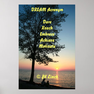 Affiches Acronyme RÊVEUR